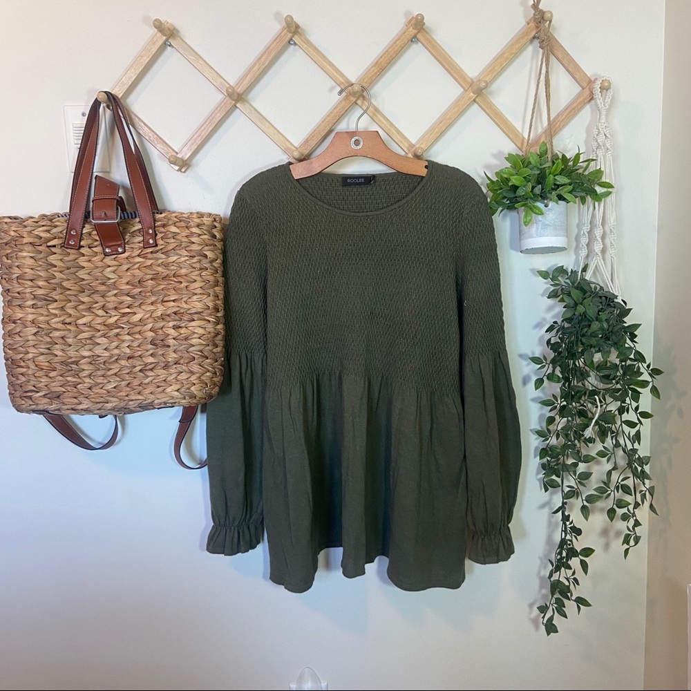 Roolee | Peplum Sweater W22
